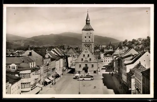 AK Deggendorf a. d. Donau, Stadtplatz