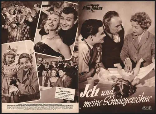 Filmprogramm IFB Nr. 3243, Ich und meine Schwiegersöhne, Grethe Weiser, Walter Giller, Regie: Georg Jacoby