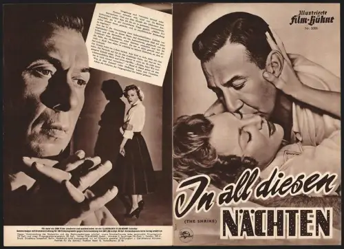 Filmprogramm IFB Nr. 3006, In all diesen Nächten, June Allyson, José Ferrer, Regie: José Ferrer