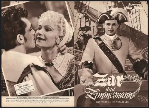 Filmprogramm IFB Nr. 34094, Zar und Zimmermann, Willy A. Kleinau, Lore Frisch, Regie: Hans Müller