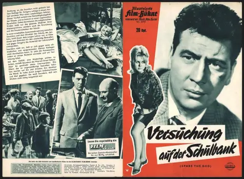Filmprogramm IFB Nr. 6215, Verführung auf der Schulbank, Max Bygraves, Betty MCDowall, Regie: Leslie Norman