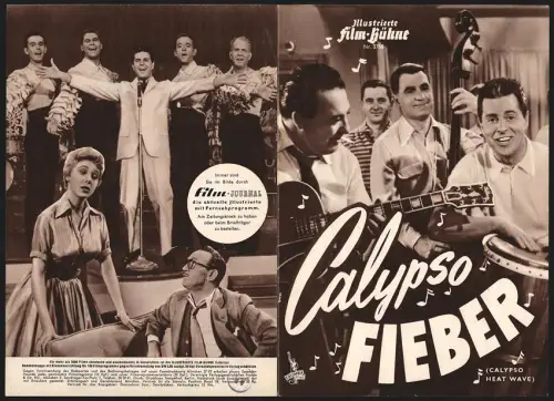 Filmprogramm IFB Nr. 3760, Calypso Fieber, Johnny Desmond, Meg Myles, Regie: Edward L. Cahn