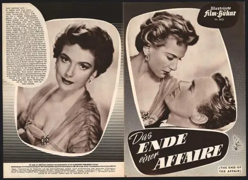 Filmprogramm IFB Nr. 3022, Das Ende einer Affaire, Deborah Kerr, Van Johnson, Regie: Edward Dmytryk