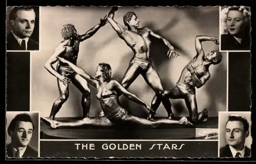 AK The Golden Stars bei einer Vorstellung