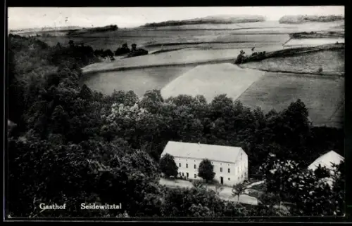 AK Liebstadt /Seidewitztal, Gasthof Seidewitztal, Bes. Reinhold Rietzschel