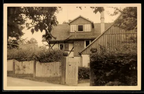AK Rathewalde /Sächs. Schweiz, Rüstzeitenheim