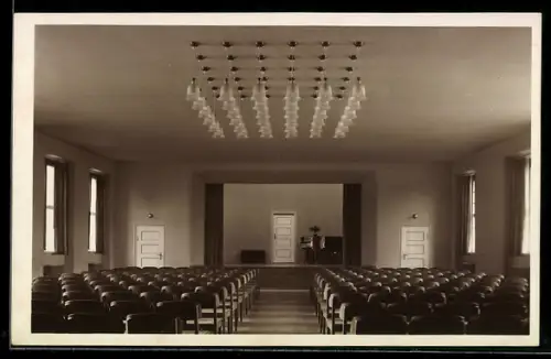 AK Hohnstein /Sächs. Schweiz, Jugendburg Hohnstein, Grosser Festsaal