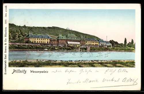 AK Dresden-Pillnitz, Wasserpalais