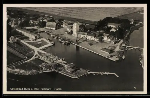 AK Burg, Hafen
