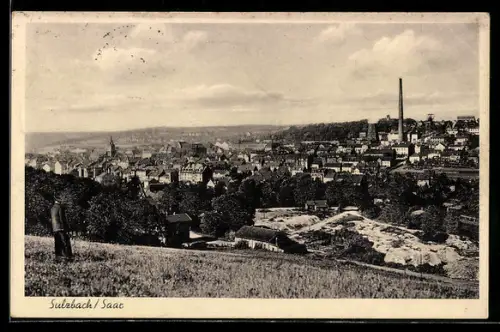 AK Sulzbach /Saar, Teilansicht