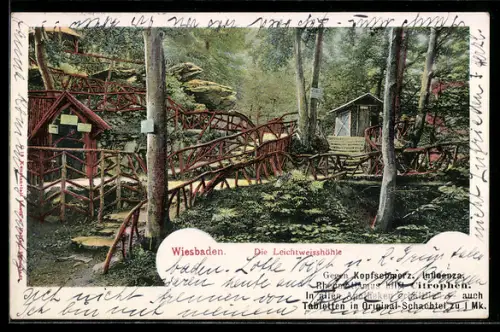 AK Wiesbaden, Leichtweisshöhle