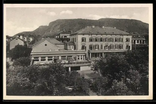 AK Bad Münster a. Stein, Schmucks Kurhaus-Hotel
