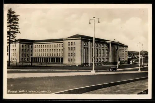 AK Kassel, Wehrkreiskommando, 