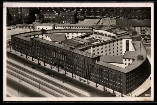 AK Berlin-Charlottenburg, Haus des Rundfunks
