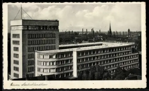 AK Essen, Deutschlandhaus
