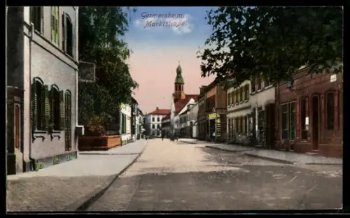 AK Germersheim, Marktstrasse