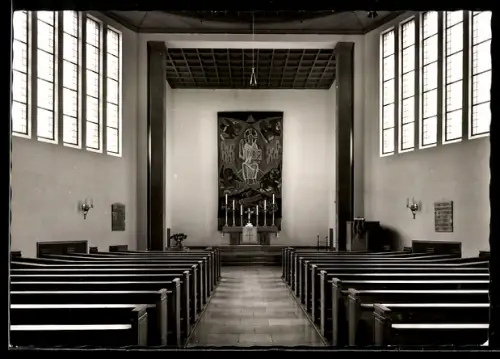 AK Bayreuth, Evangelisch-Lutherische Christuskirche, Wandteppich