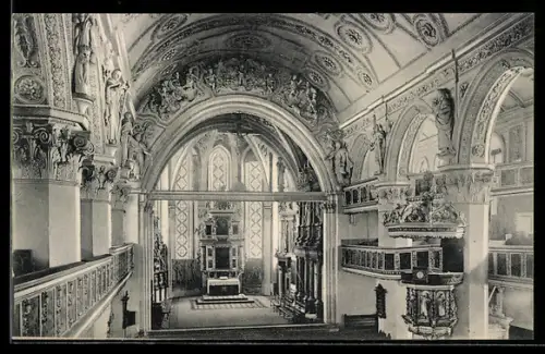 AK Celle, Inneres der Stadtkirche
