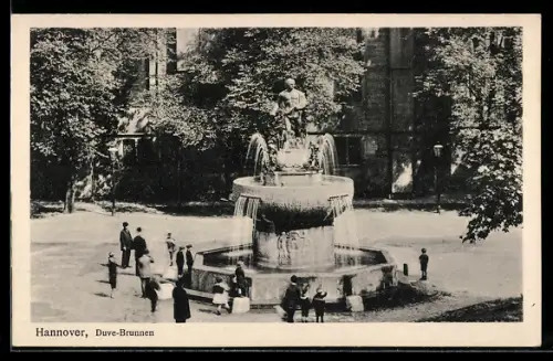 AK Hannover, Duve-Brunnen