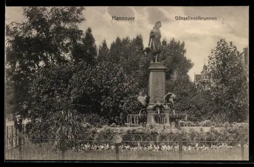 AK Hannover, Gänselieselbrunnen