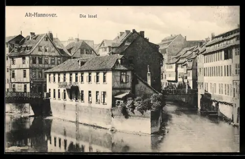 AK Alt-Hannover, Die Insel