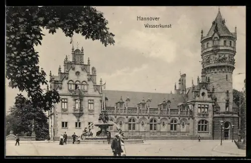 AK Hannover, Wasserkunst