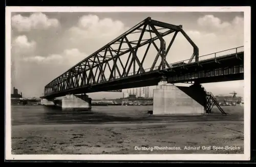 AK Duisburg-Rheinhausen, Admiral Graf Spee Brücke