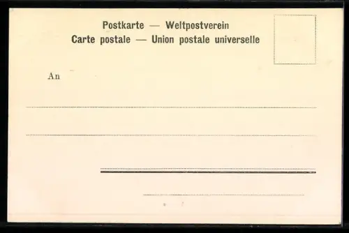 AK Lüneburg, Rathaus, Innenansicht
