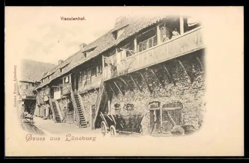 AK Lüneburg, Partie am Visculenhof
