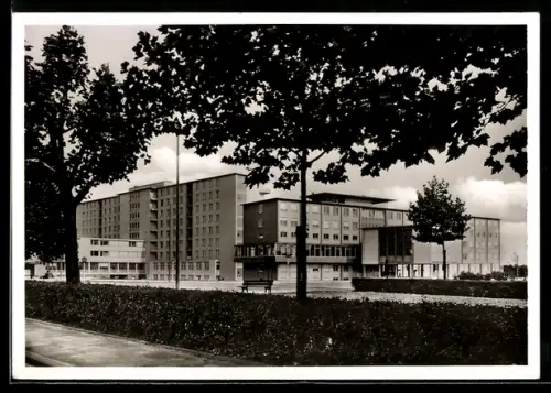 AK Mannheim, Diakonissen-Kranken- und Mutterhaus, Speyerer- und Belchenstrasse