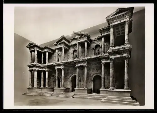 AK Berlin, Pergamon-Museum, Das Markttor von Milet