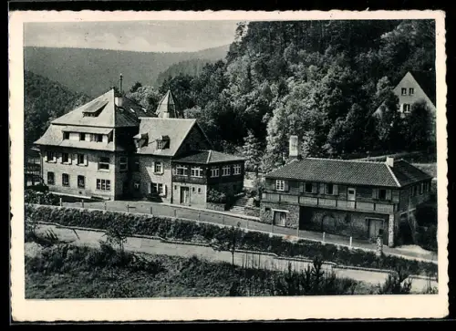 AK Elmstein /Pfalz, Ferienheim Elmstein der Naturfreunde