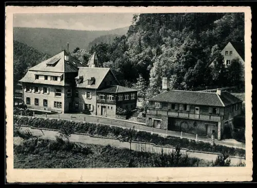 AK Elmstein /Pfalz, Ferienheim Elmstein der Naturfreunde
