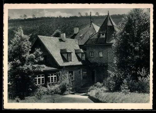 AK Elmstein /Pfalz, Ferienheim Elmstein der Naturfreunde
