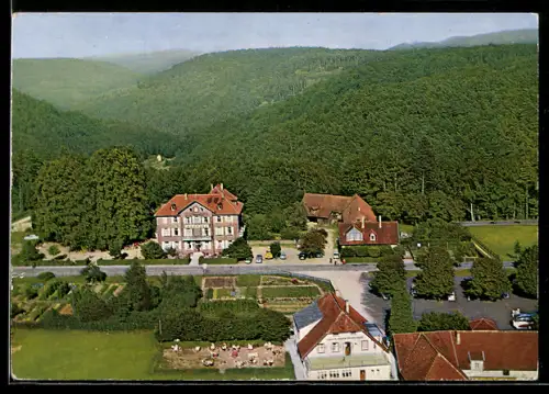 AK Johanniskreuz über Lambrecht, Gasthaus-Pension Hch. Braband