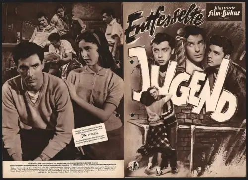 Filmprogramm IFB Nr. 3487, Entfesselte Jugend, James Whitmore, John Cassavetes, Regie: Donald Siegel