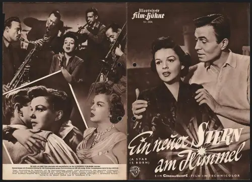 Filmprogramm IFB Nr. 2636, Ein neuer Stern am Himmel, Judy Garland, James Mason, Regie: George Cukor