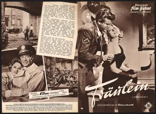 Filmprogramm IFB Nr. 4329, Fräulein, Dana Wynter, Mel Ferrer, Regie: Henry Koster