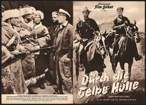Filmprogramm IFB Nr. 2167, Durch die gelbe Hölle, Richard Widmark, Don Taylor, Regie: Robert Wise