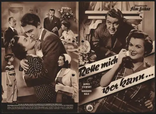 Filmprogramm IFB Nr. 1420, Rette mich, wer kann..., James Stewart, Barbara Hale, Regie: Walter Lang
