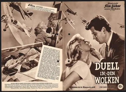 Filmprogramm IFB Nr. 4187, Duell in den Wolken, Rock Hudson, Robert Stack, Dorothy Malone, Regie: Douglas Sirk