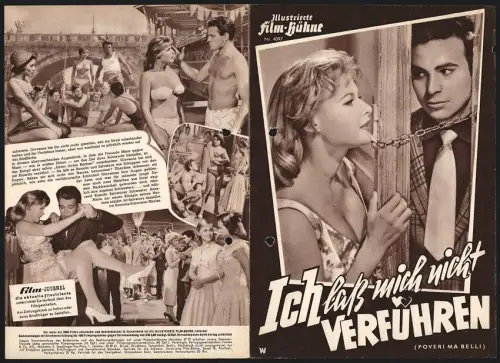 Filmprogramm IFB Nr. 4097, Ich lass mich nicht verführen, Marisa Allasio, Maurizio Arena, Regie: Dino Risi
