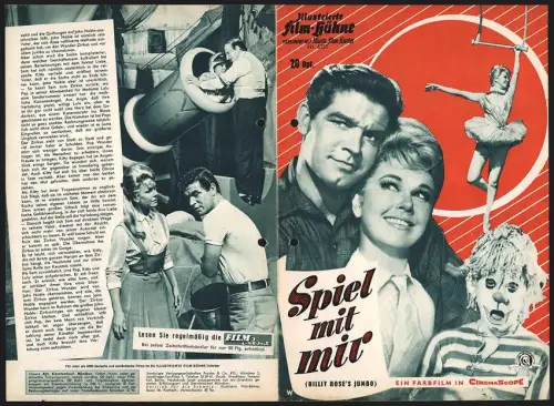 Filmprogramm IFB Nr. 6351, Spiel mit mir, Doris Day, Stephen Boyd, Regie: Charles Walters
