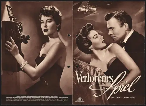Filmprogramm IFB Nr. 1442, Verlorenes Spiel, Barbara Stanwyck, James Mason, Van Heflin, Regie: Mervyn LeRoy