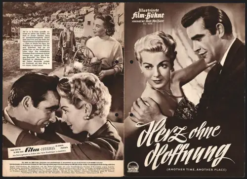 Filmprogramm IFB Nr. 4296, Herz ohne Hoffnung, Lana Turner, Sean Connery, Barry Sullivan, Regie: Lewis Allen