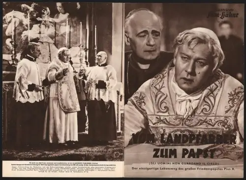 Filmprogramm IFB Nr. 2589, Vom Landpfarrer zum Papst, Henri Vidon, Isa Miranda, Regie: Umberto Scarpelli