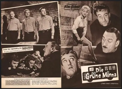 Filmprogramm IFB Nr. 5562, Die grüne Minna, Peter Sellers, Wilfrid Hyde-White, Regie: Robert Day