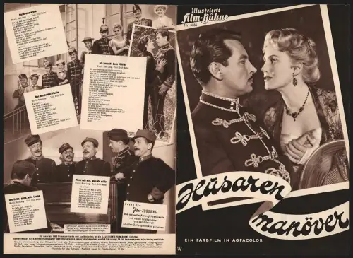 Filmprogramm IFB Nr. 3386, Husarenmanöver, Paul Hörbiger, Traute Wassler, Gusti Gstettenbauer, Regie: E. W. Emo