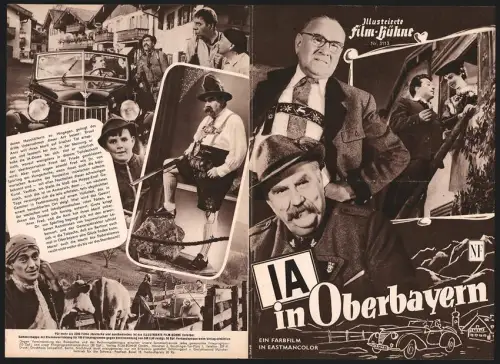 Filmprogramm IFB Nr. 3113, IA in Oberbayern, Paul Westermeier, Joe Stöckel, Regie: Hans Albin