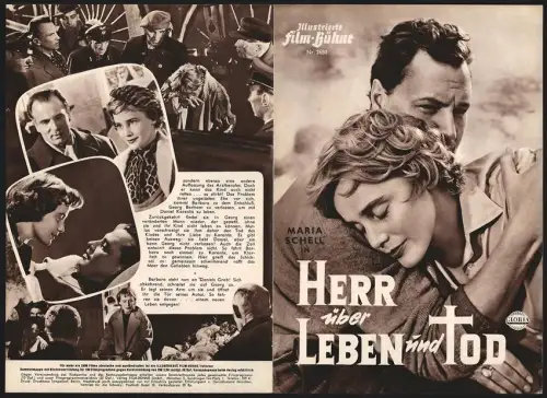 Filmprogramm IFB Nr. 2650, Herr über Leben und Tod, Maria Schell, Ivan Desny, Regie: Victor Vicas